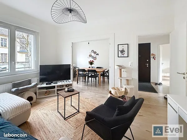 Appartement 3 pièces 59 m²