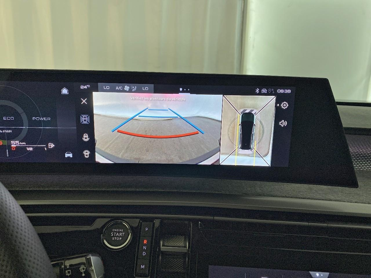 Peugeot 5008 hybrid 145 ch e-dcs6 gt — photo 15