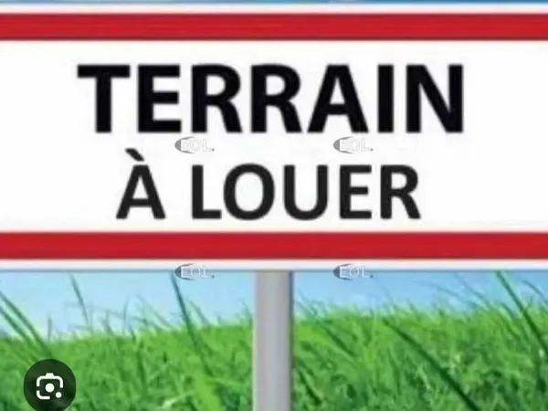 Terrain a louer