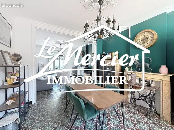 Maison 4 pièces 105 m²