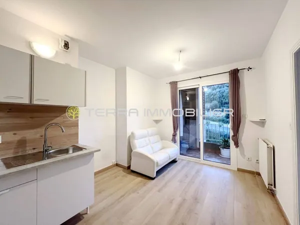 Appartement 2 pièces 26 m²