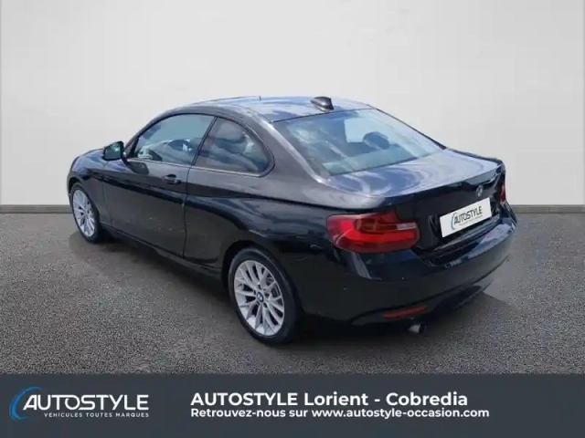 Bmw Serie 2 série 2 coupé 218i 136ch lounge — photo 3