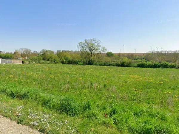 Terrain 613 m² viabilisé