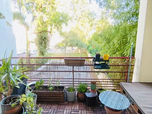Nantes - Jardin des Plantes - T3 de 67 m² avec balcons, proche gare et tramway