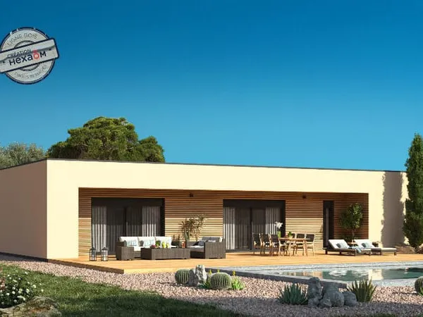Maison 5 pièces 120 m²