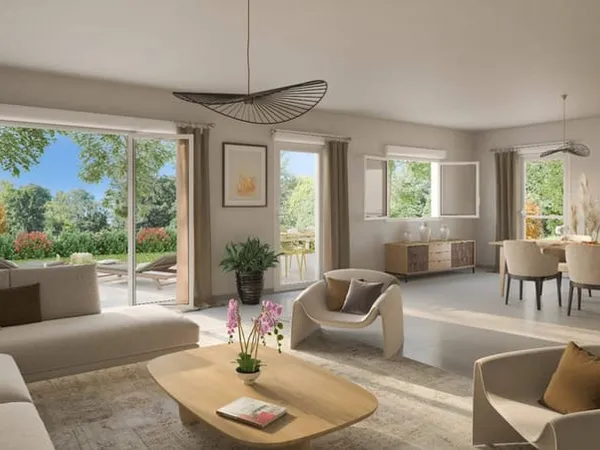 Appartement 4 pièces 85 m²