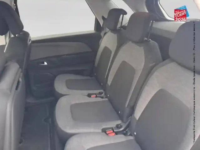 Citroën C4 Picasso c4 spacetourer puretech 130ch s/s feel eat8 e6.d-temp radar av/ar attelage — photo 11