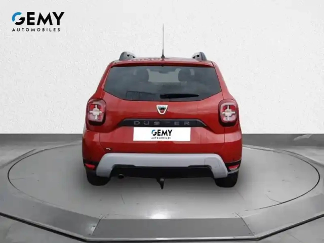 Dacia Duster blue dci 115 4x2 — photo 5