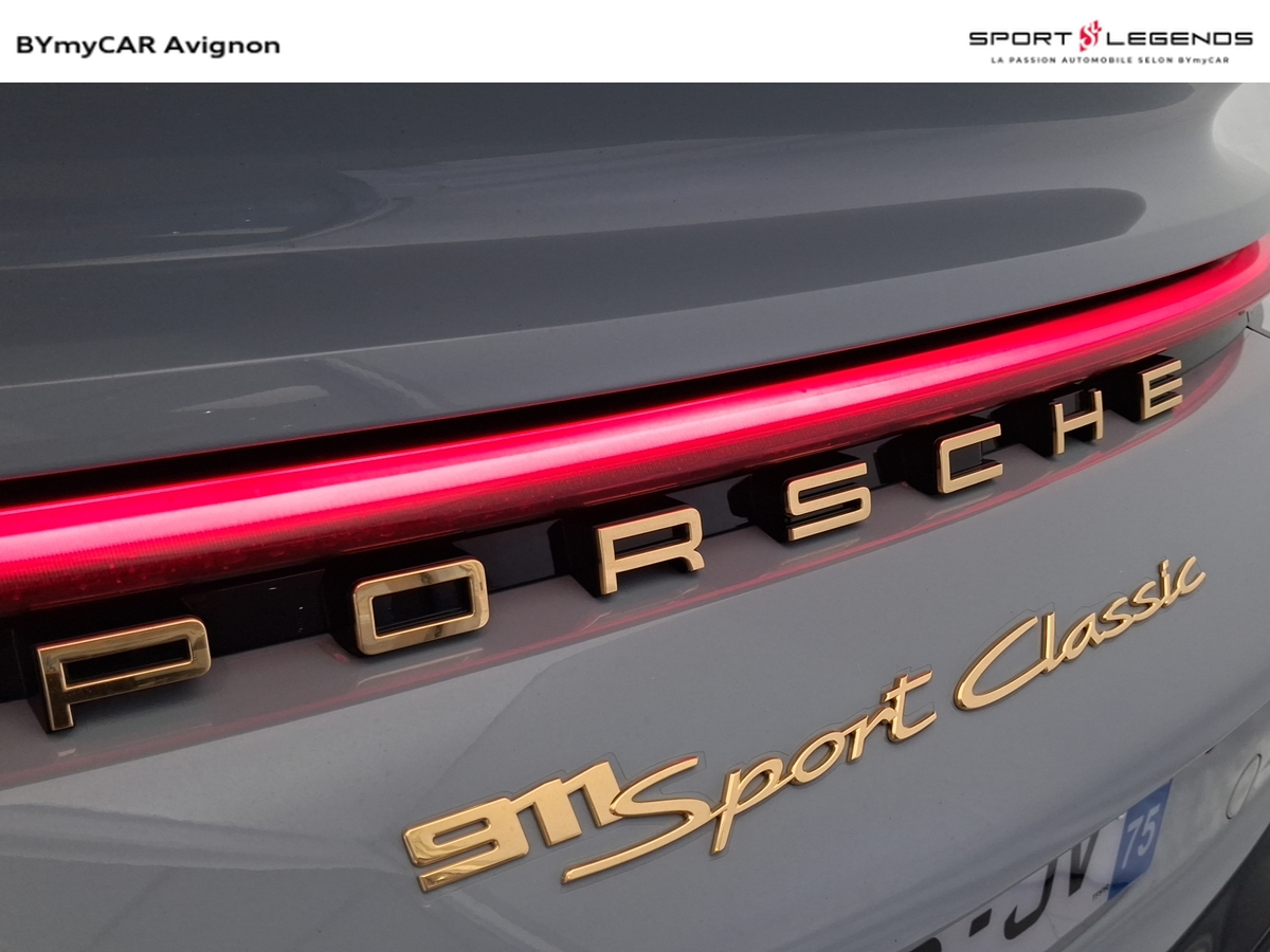 Porsche 911 Sport Classic 3.8i 550 — photo 45