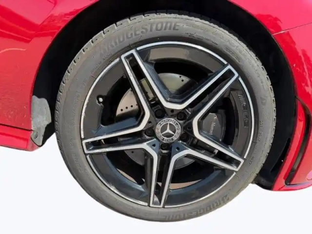 Mercedes Cla 220 d shooting amg line — photo 9