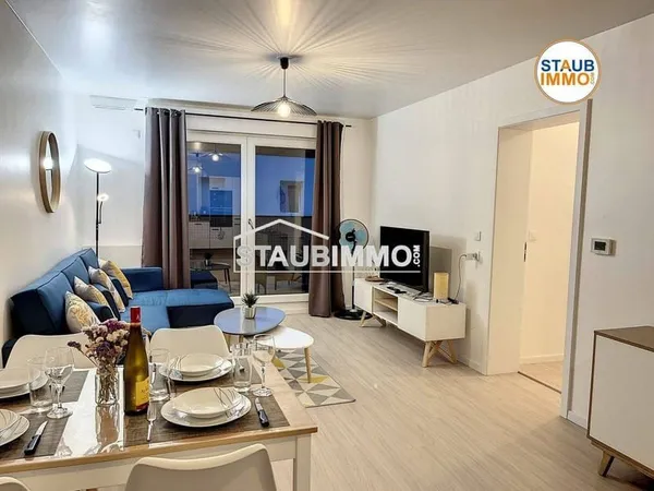 Appartement 3 pièces 61 m²