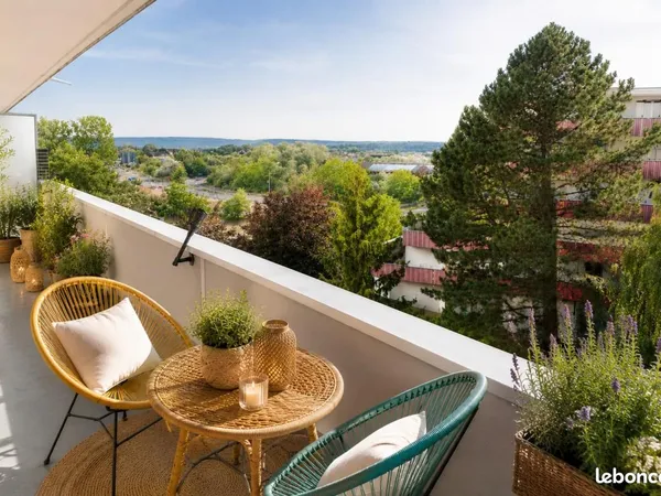 Appartement 4 pièces 82 m²