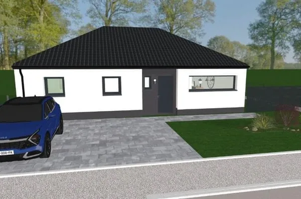 Maison 5 pièces 93 m²