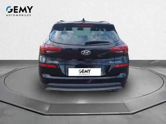 Hyundai Tucson 1.6 crdi 136 hybrid 48v dct-7 — photo 5