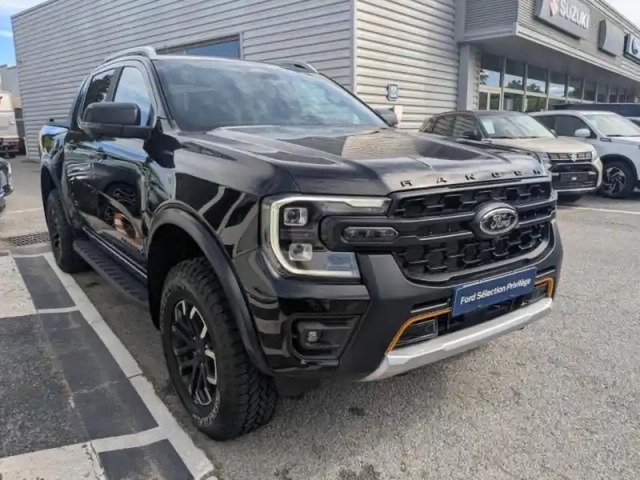 Ford Ranger 2.0 ecoblue 205ch stop&amp;start double cabine wildtrak x e-4wd bva10 pas de malus — photo 4