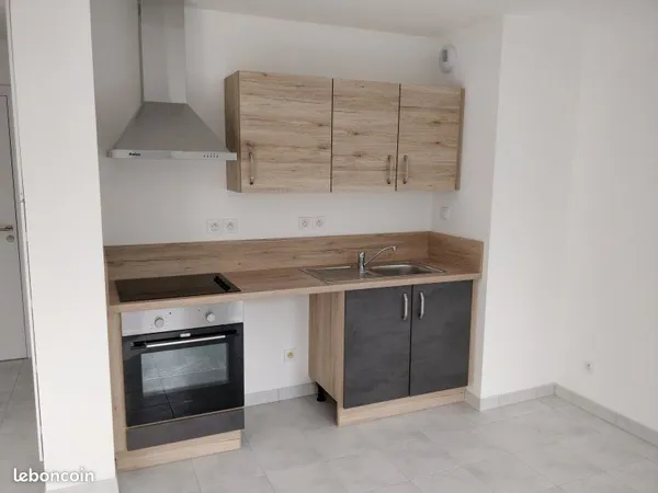 Location appartement T2 non meublé