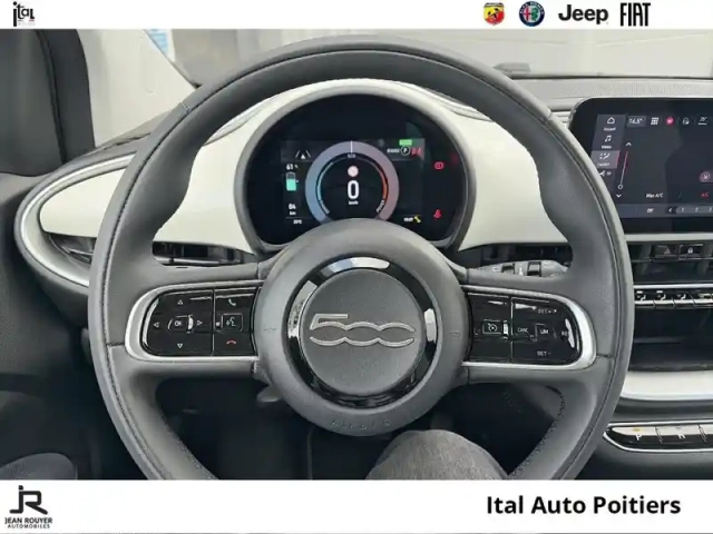 Fiat 500 fiat  icone berline e 95ch my23 — photo 13