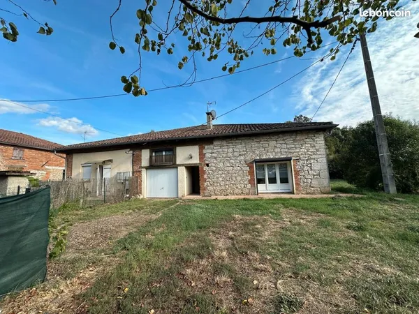 Maison avec terrain proche Montauban