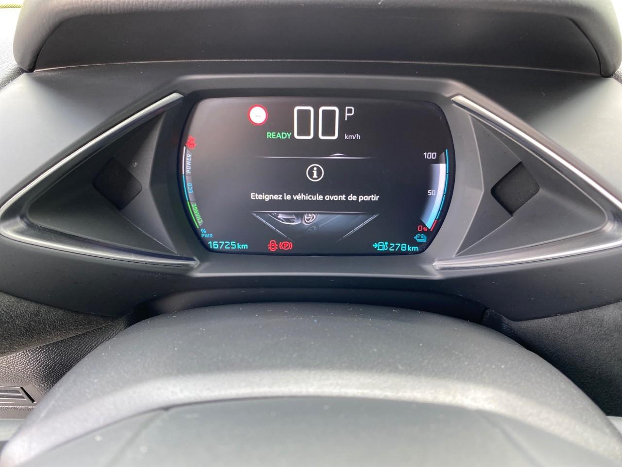 Ds Ds 3 crossback e-tense performance line — photo 20