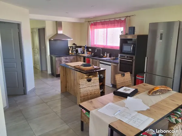 Maison 130m²