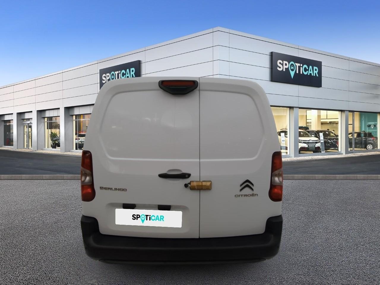 Citroën Berlingo van m 650 bluehdi 130 s&s eat8 driver — photo 5