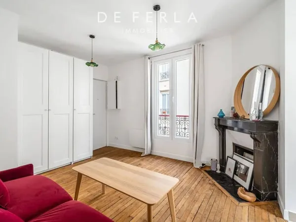 Appartement 1 pièce 21 m²