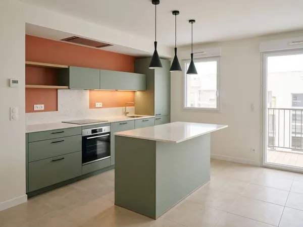Appartement 3 pièces 69 m²