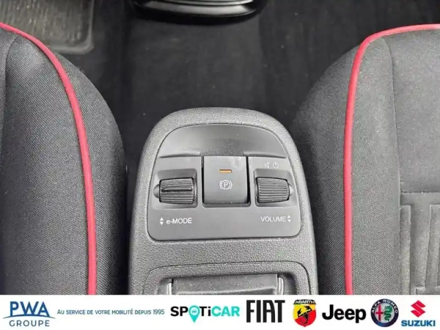 Fiat 500 e 95ch (red) my25 — photo 14