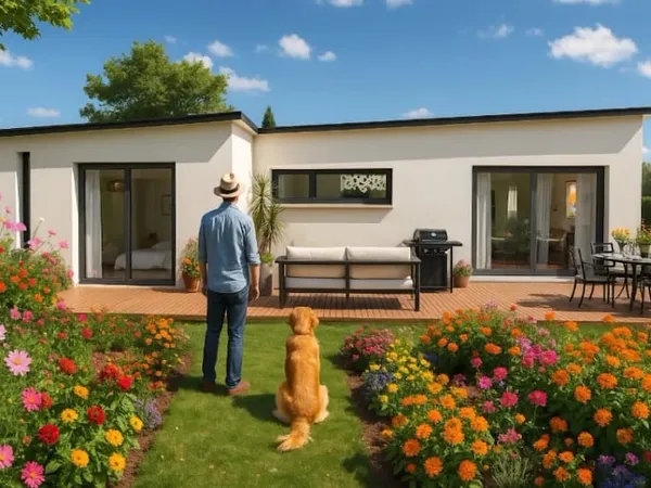 Maison neuve 3 pièces 95 m²