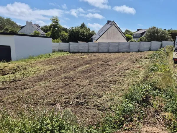 Terrain constructible 396 m² - Crozon - 85 000