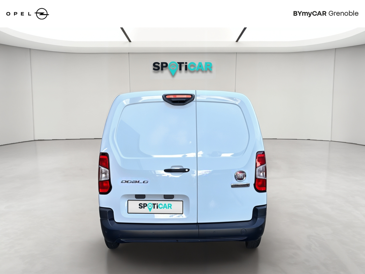 Fiat DOBLO FOURGON M 650KG PURETECH 110 S&amp;S BVM6 — photo 4