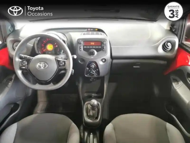 Toyota Aygo 1.0 vvt-i 72ch x-pro 5p my19 — photo 6