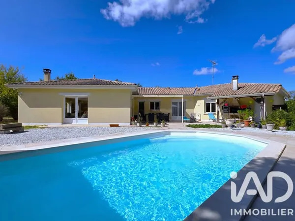 Maison 5 pièces 163 m²