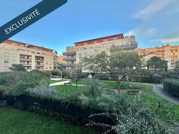 VIA DEL ARTE - avenue Maurice FAURE - T3 avec terasse et ga