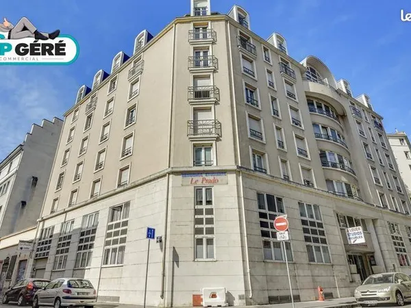 Studio 1 pièce 21 m²