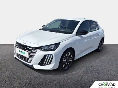 Peugeot 208 puretech 100 s&amp;s eat8