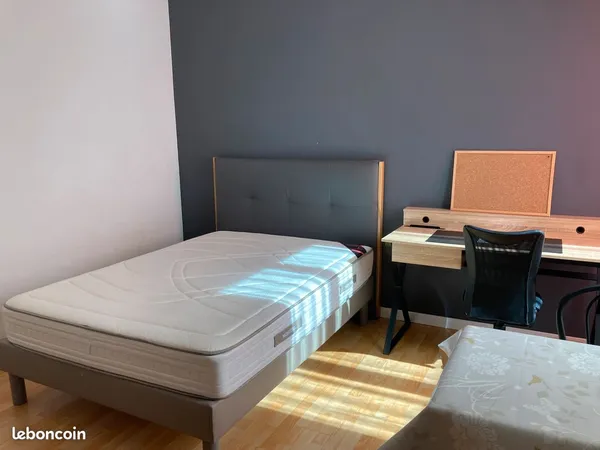 Logement meublé proche ices - libre fin décembre