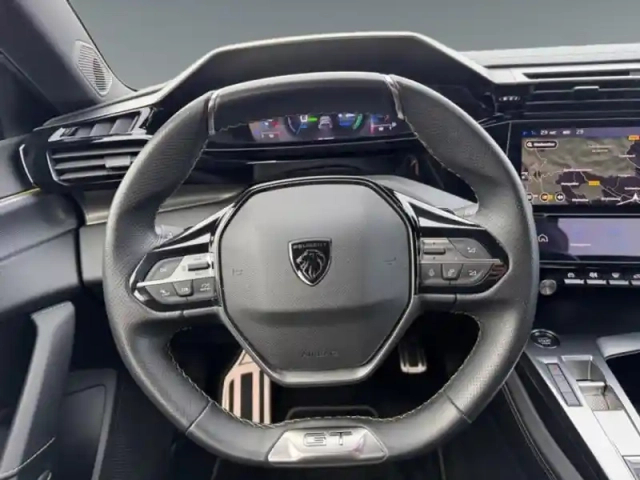 Peugeot 408 phev 225ch gt e-eat8 — photo 12
