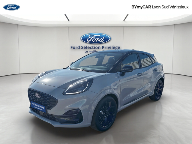 Ford Puma 1.0 EcoBoost 125 ch mHEV S&amp;S BVM6
