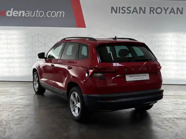 Skoda Karoq 1.5 tsi 150 ch act dsg7 — photo 38