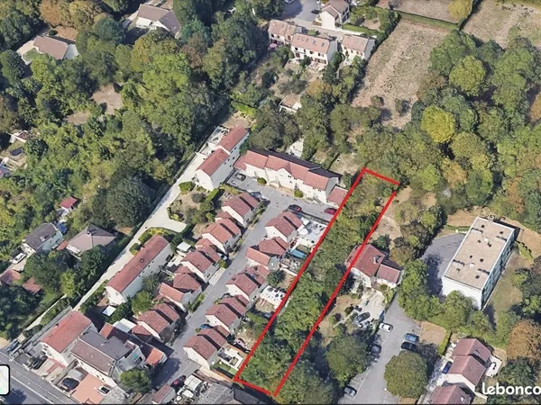 Terrain 905 m² Pomponne