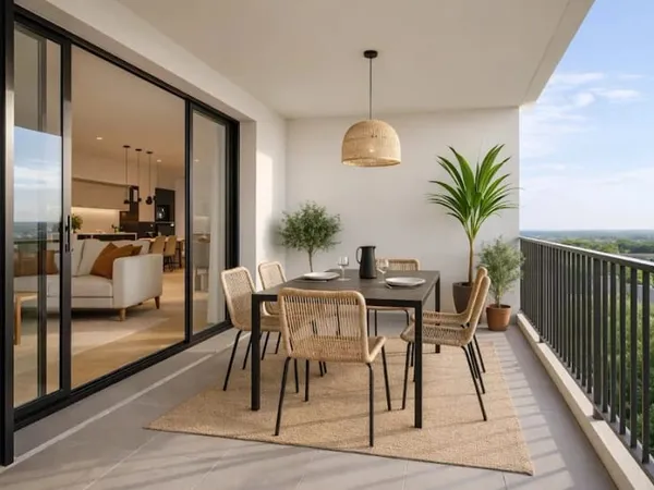 Appartement 4 pièces 87 m²