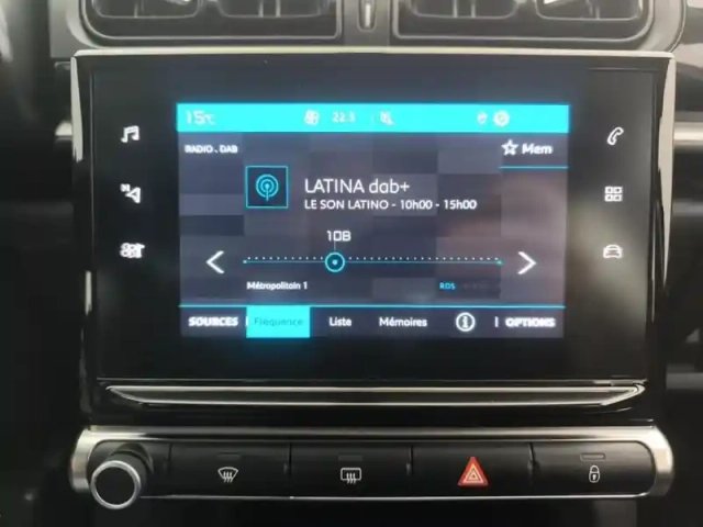 Citroën C3 bluehdi 100 ch bvm6 plus — photo 22