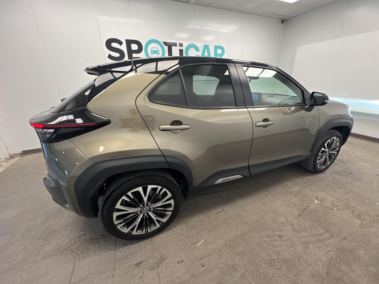 Toyota Yaris cross hybride 116h 2wd design — photo 4