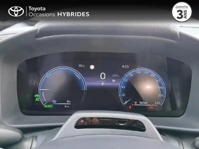 Toyota C-Hr 2.0 hybride rechargeable 225ch collection my26 — photo 12