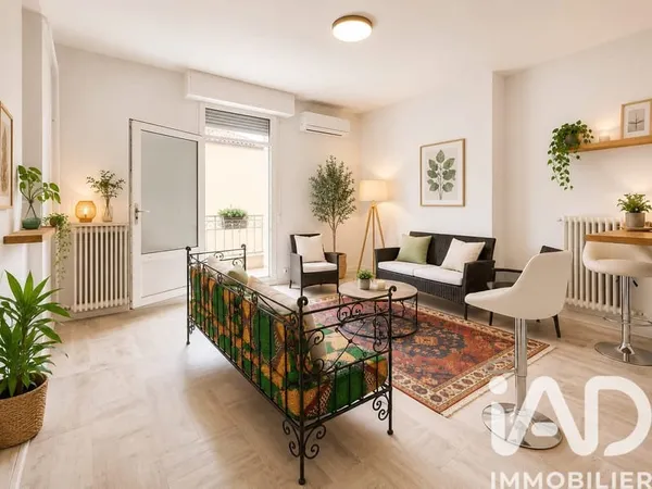 Bel appartement 3 pièces avec terrasse