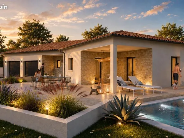 Maison 5 pièces 128 m²