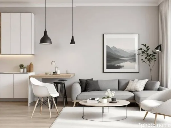 Appartement 2 pièces 44 m²