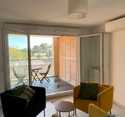T3 de 57m2 les olives résidence 2019 terrasse sud Est