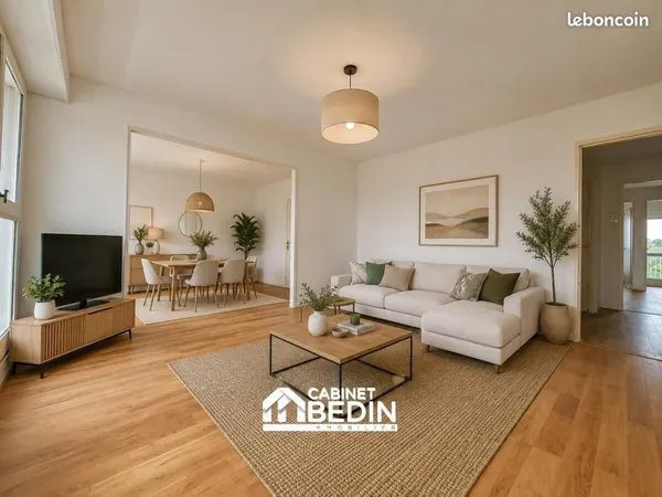Appartement 3 pièces 79 m²